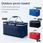 30L Extra Large Cooling Cooler Cool Bag Box Picnic Camping Food Ice Drink Lunch