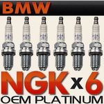 100% Genuine NGK 6x Spark Plugs – BMW E46 2.0-3.0 Engine 12120037607 