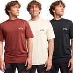 Billabong Mens Arch Wave 50+ UPF Short Sleeve Rash Vest