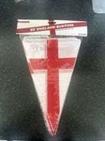 England Buntings 20’ 20ft Buntings With 20 Flags