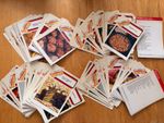 Vintage 1974 Alison Burt's Super Saving Cookery Recipe Cards Hamlyn Retro Boxed
