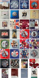 Royal Mint Annual Brilliant Uncirculated UK Coin Sets Various Years 1990-2022