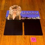 BLONDIE The Hunter Cardboard Store Promo Counter Display Debbie Harry RARE 1982