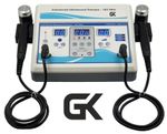 New 1 & 3 Mhz Frequency Portable Therapy Machine, Display Pre-Programed Machine