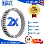 FRONT ABS RELUCTOR SENSOR RING FOR KIA SPORTAGE HYUNDAI TUCSON 2X