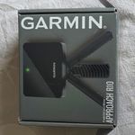 Garmin Approach R10 Golf Radar Launch Monitor, Black, Carrying Case & Manual
