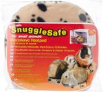 SnuggleSafe Microwave Warming Heating Heat Pad 4 Small Animals 22x22x2.5cm 1500W