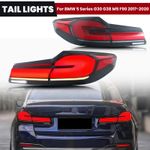 FOR BMW G30 G38 M5 F90 530 540 2017-2020 PAIR LED TAIL LIGHTS REAR STOP LAMP UK