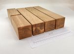 English Oak wood turning spindle blanks 75mm (3") square Table legs, Woodcarving
