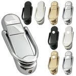 Door Knocker Slimline Modern Optional Spy Hole Viewer Hole Face Fit Affinity