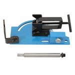 2in Pipe Tubing Notcher Saw 0-60° Rotation Heavy Duty Tube & Pipe Notcher Tool