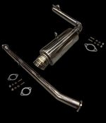 Mazda MX5/Miata Mk1 1.6/1.8 Dolphin/Turndown Race Exhaust, 89-96