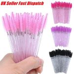Disposable Mascara Wands Eyelash Brushes Brow Lash Extension Spoolie Applicator