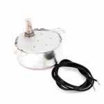 CCW/CW Direction 4W 50/60Hz Frequency 2.5-3RPM Synchronous Motor AC 220-240V