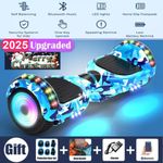 6.5 Electric Hoverboard Self-Balancing 360° Rotation Scooter Bluetooth for Kid