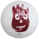 WILSON VOLLEYBALL SPORTS CASTAWAY  WHITE MR. WILSON OFFICIAL SIZE FILM REPLICA