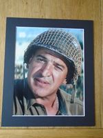 Telly Savalas Movie Photo Mounted.