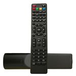 Remote Control For BAUHN B-215FDV, B-215FDV-0318, B215FDV Smart LED LCD HDTV TV