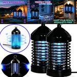 Electric Fly Bug Mosquito Zapper Insect ​Killer UV Lamp Indoor Trap Pest Catcher