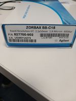 Agilent Zorbax SB C18 2.1 X 50MM 1.8um