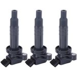 3 Pack Ignition Coil for Toyota Aygo Yaris Citroen C1 Peugeot 107 2005-2014 UK