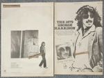 2 GEORGE HARRISON Somewhere In England 81 VG+ & George Harrison-POOR 79 adverts 