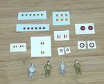 Dinky Meccano 600 Series Army Military Aeroplane Spare Parts - Choose from List