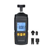 Digital Tachometer Handheld Contact Motor Tach RPM Meter LCD Speedometer GM8906