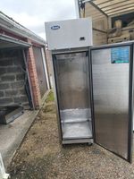 Commercial  upright fridge