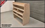 FORD TRANSIT CUSTOM VAN RACKING - DEEP SHELVING - STORAGE - FITS SWB & LWB VAN  