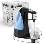 Breville HotCup Hot Water Dispenser 3kW Fast Boil 1.5L Energy Efficient Gloss
