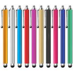 10 x STYLUS PENS SCREEN TOUCH RUBBER TIP FOR TABLET  ANDROID MOBILE PHONES