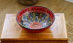 Artecer Spanish Hand Painted, Hand Made Bowl
