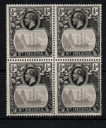 St Helena KGV 1/2d Torn Flag (top left) SG97B MNH WS44747