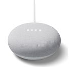 Google Home Mini | Voice Commands Google Assistant Smart Speaker | Chalk | (A)