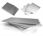 STAINLESS STEEL sheet 430 grade brushed all sizes available 0.9mm flat plate