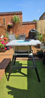  Mac Allister 1500W Corded Table Saw (Model MSTS1500). 