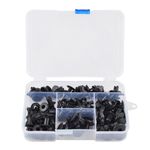 For Universal Motorcycle ATV M6 M7 M8 Fairing Bodywork Push Pry Rivets Pin Kit