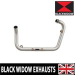 TNT 125 & Tornado 125 / 135 Downpipes Front Down Pipe Exhaust Header