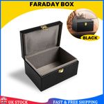 | Extra Large | Faraday Box for Car Keys 22 x 13 x 11 cm Universal RFID Durable