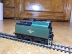 Front Tender Steps for Hornby West Country, Battle of Britain, Q1 3D Printed