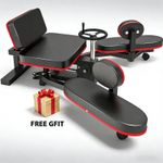 Heavy Duty Leg Stretcher Stretching Machine Split Training Equipment Home Gym