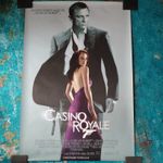 Casino Royale Original International Poster Excellent Condition Rolled 40"x27" 