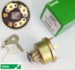 Genuine Lucas 35327 Ignition Switch 128SA for Tirex Lister as Durite 0-351-04