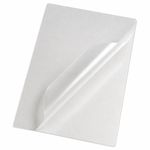 A4 Self Seal Laminating Pouches Cold Seal No Machine Needed – Packs 1-100