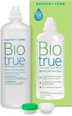 Biotrue Multi-Purpose Contact Lens Solution, 300 ml - Cushions and Rehydrates So