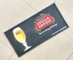 Free Ship STELLA ARTOIS Rubber bar mats drip mat spill mat bar runner coasters