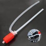 Manual Hand Syphon Siphon Pump - Liquid Transfer Water Petrol & Diesel Fuel UK