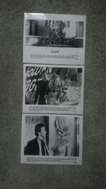 Tim Burton Mars Attacks! 1996 Six vintage 10x8 inch black and white press photos