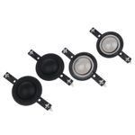 25Core Tweeters Voice Coil Horn Diaphragm Film 25.4mm Dome Tweeter Black/Clear